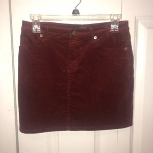 Forever 21 red skirt